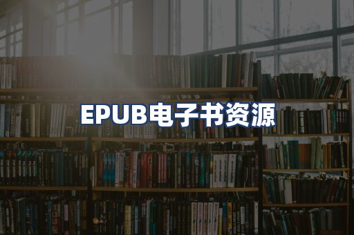 EPUB电子书资源